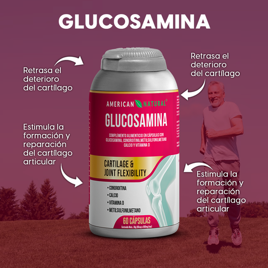 Glucosamina 100% ORIGINAL